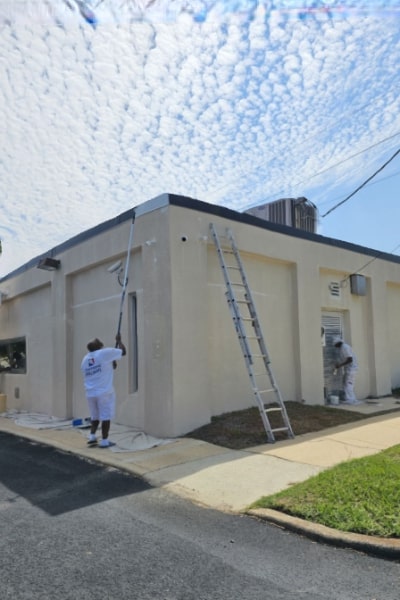 Commercial Exterior Painting Services