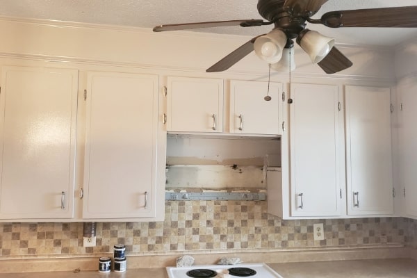 Residential Cabinetry Painting Services