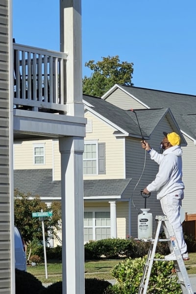 Residential Exterior Painting Services