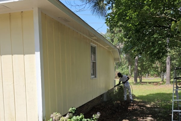 Residential Power Washing Services